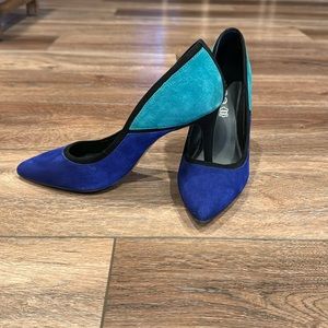 Aldo Color Block Heels